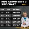 PRE ORDER - BJJ Kids' Aeroweave Gi GOLD Photo 3