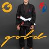 PRE ORDER - BJJ Kids' Aeroweave Gi GOLD Photo 1