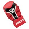 RDX Grappling Gloves Shooter AURA PLUS T-17 (RED/BLUE) Photo 3