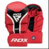 RDX Grappling Gloves Shooter AURA PLUS T-17 (RED/BLUE) Photo 1